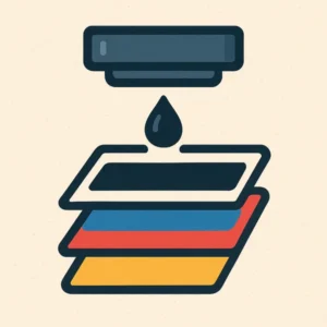 Clear color layering