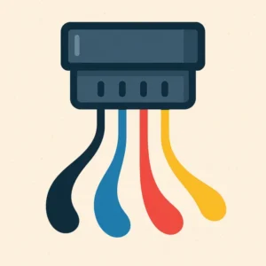 Stable nozzle output