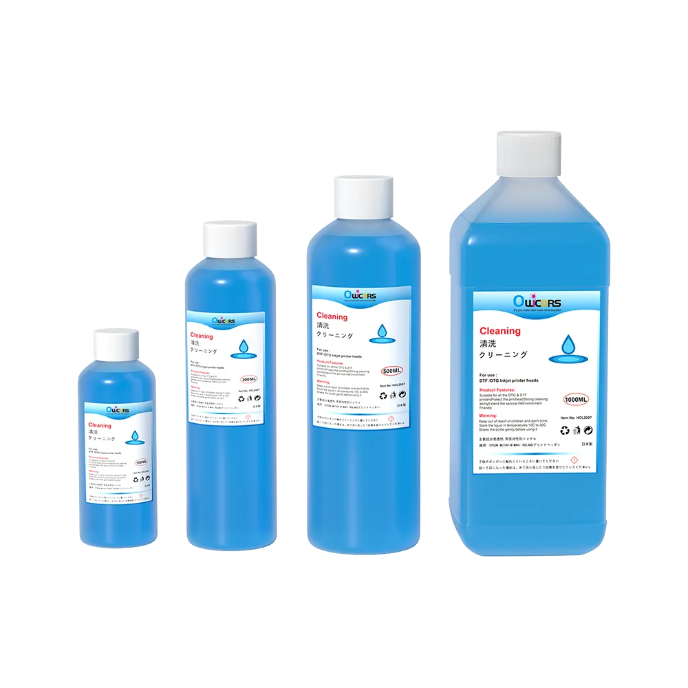 printer cleaning fluid included free with your order