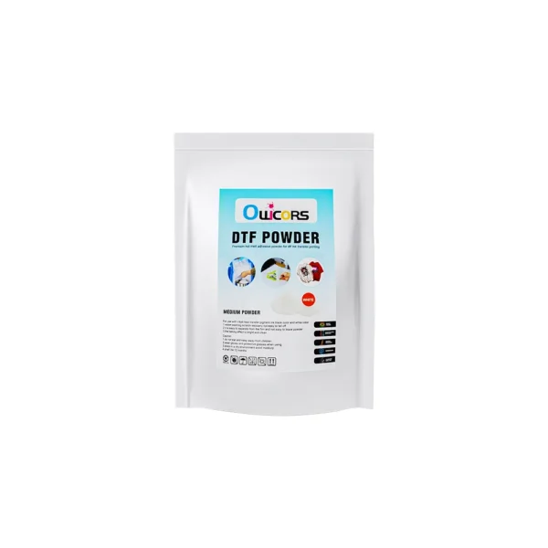 white medium powder