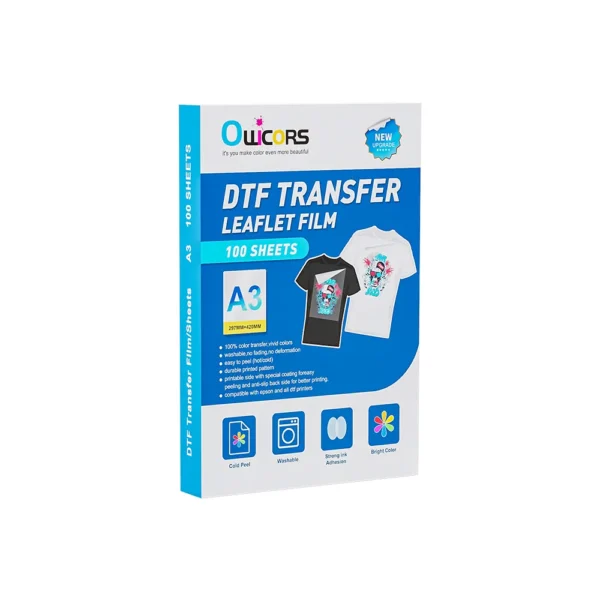 A3 100 sheet film