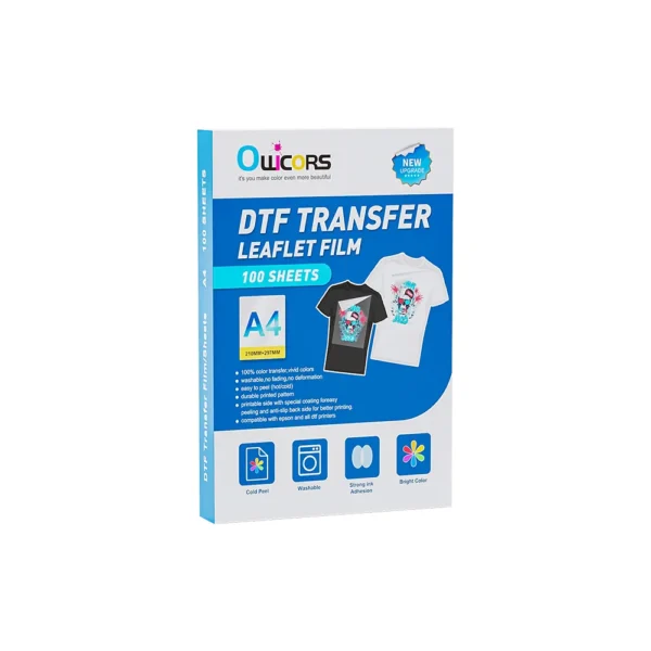 A4 100 sheet film