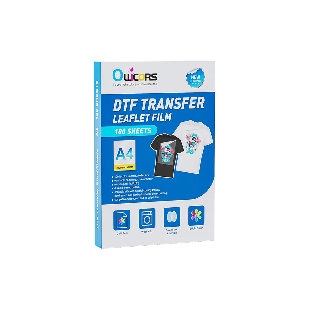 A4 100 sheet film