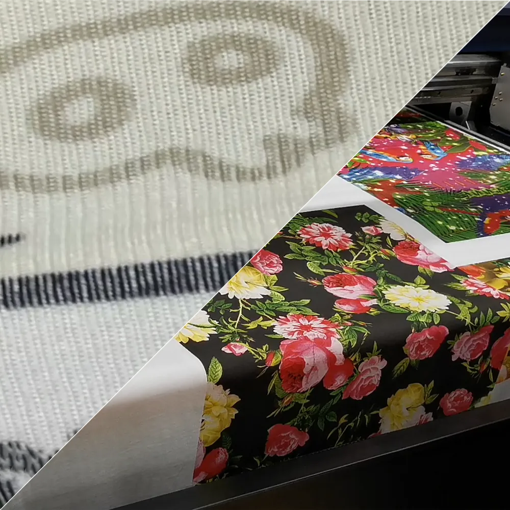 different printing products affect printing results