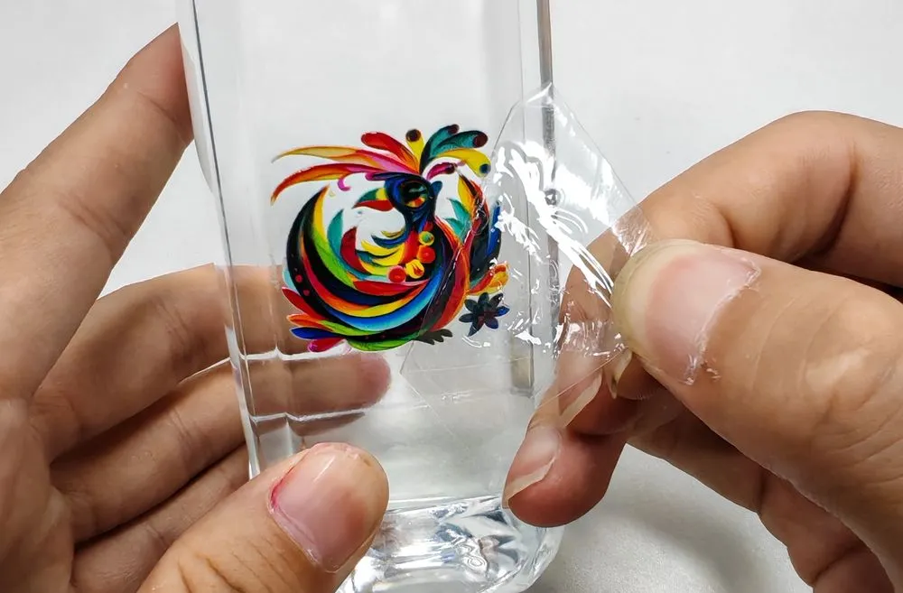 smooth peeling non blocking
