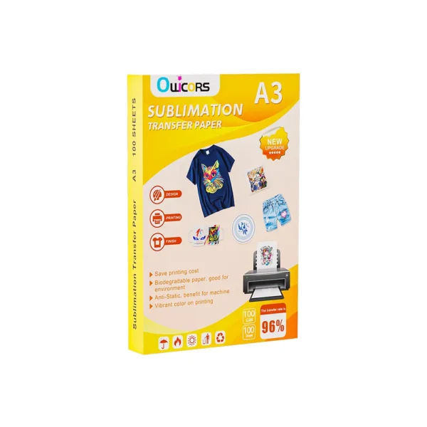 suba3e sublimation paper a3