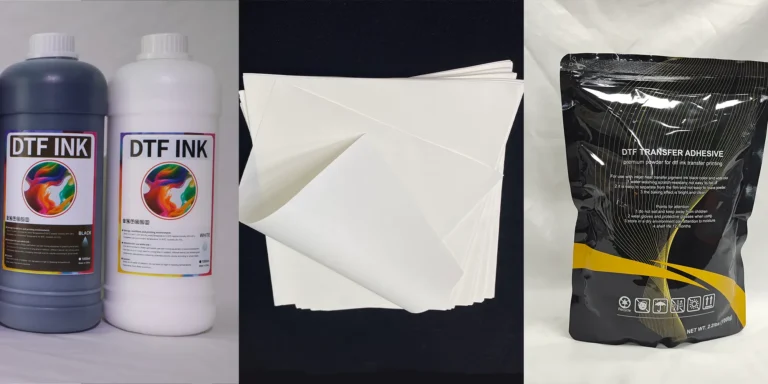 dtf common consumables