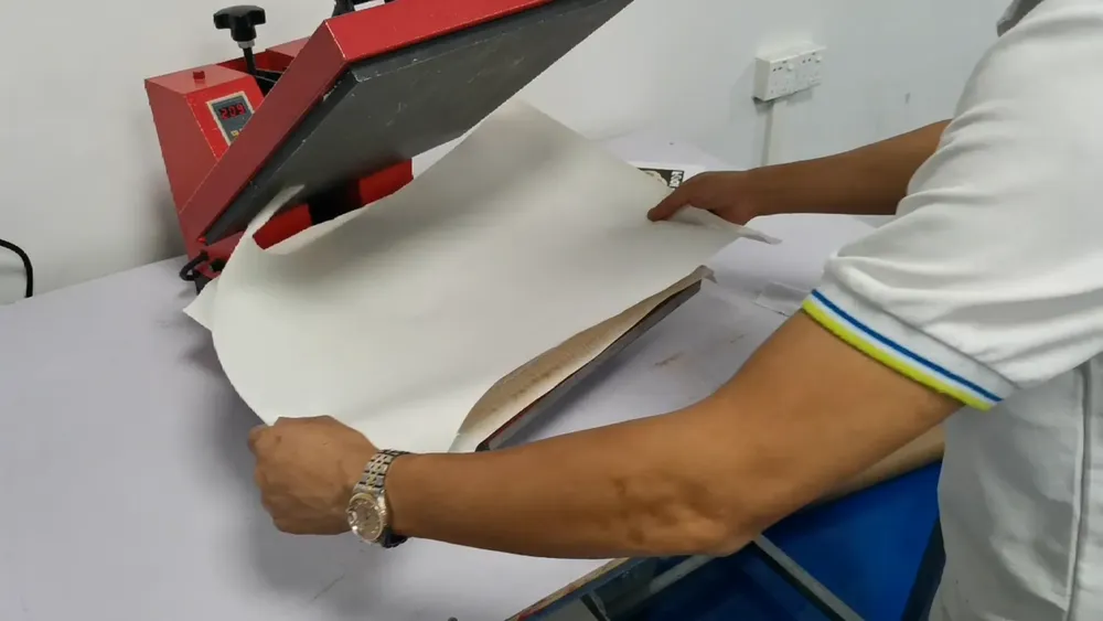 place-a-protective-sheet-up-the-transfer