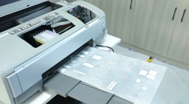 printing with dtf ink