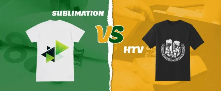 difference between sublimation paper and heat transfer paper