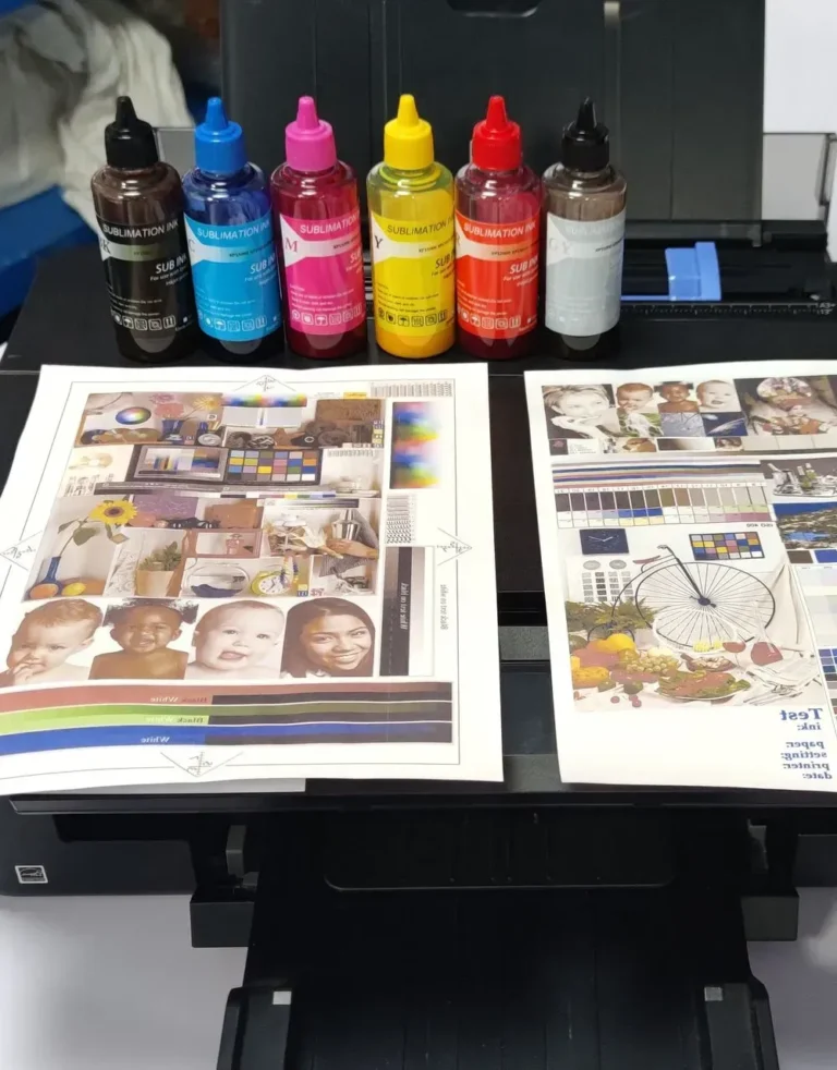 dye sublimation printing process