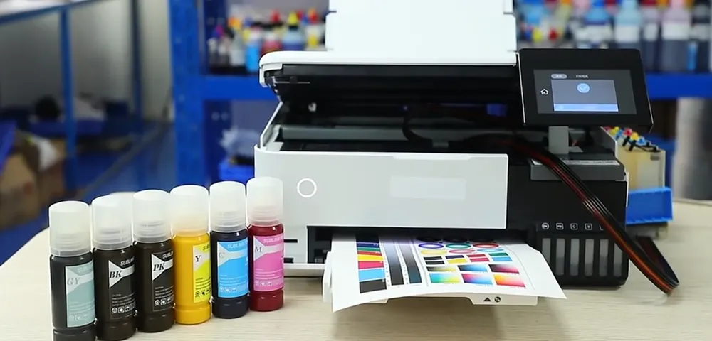 sublimation printer and inks