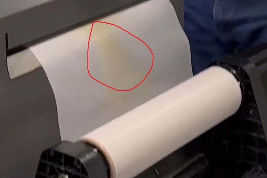 the-film-has-yellowed