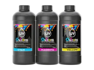 crystal label stickers ink