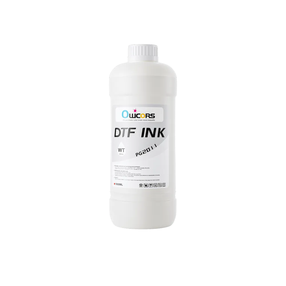 dtf white ink