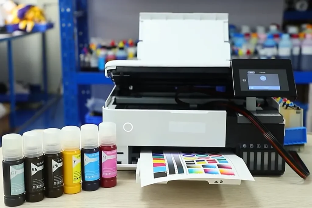 small sublimation printer