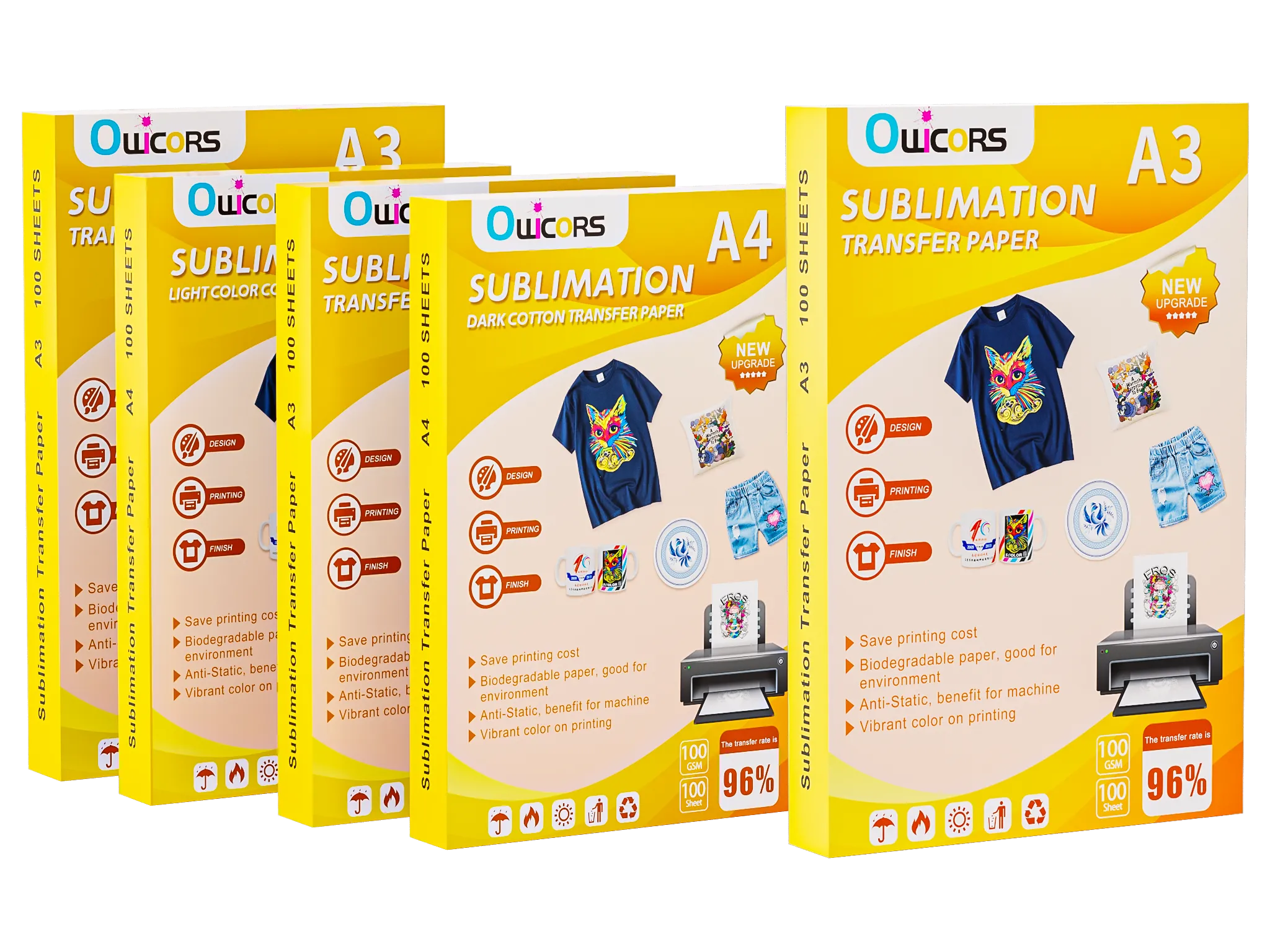 sublimation paper sublimation consumables page example