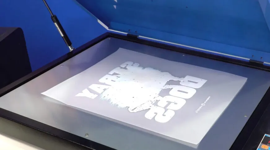 uneven powder adhesion problem