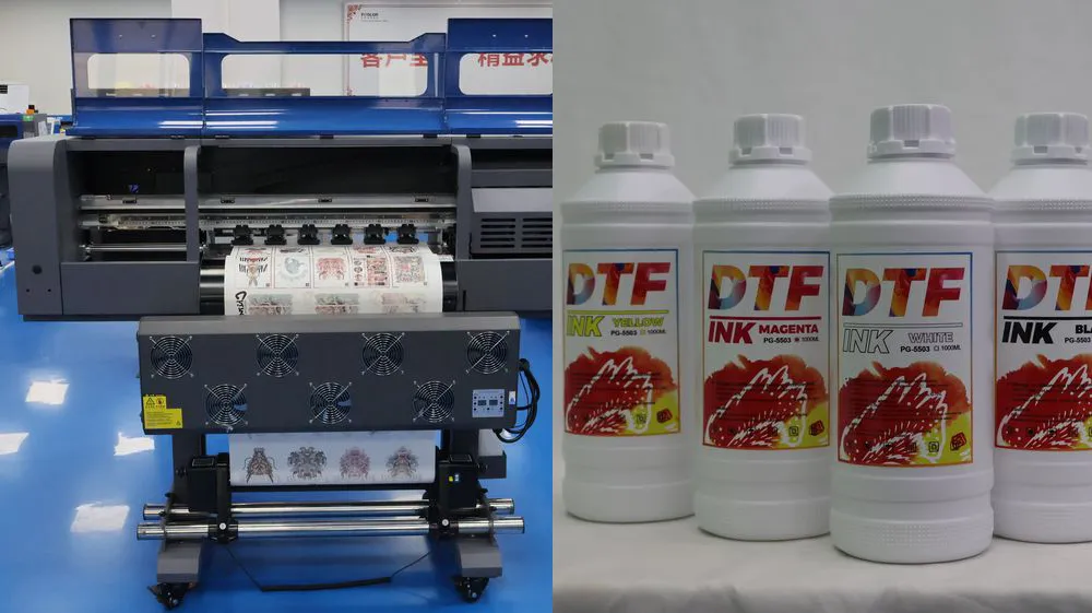 dtf ink in sublimation printer