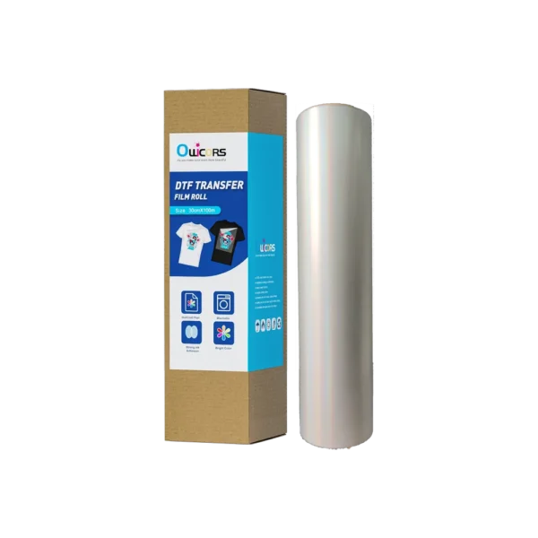 iridescent laser film
