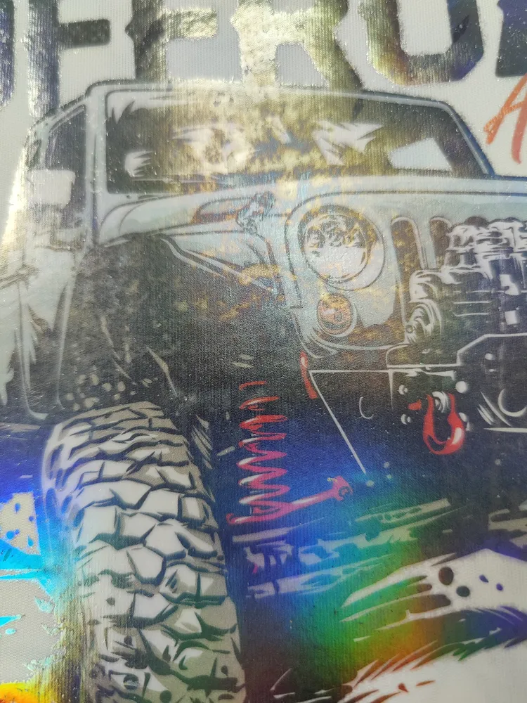 iridescent laser film photographs of effect (3)