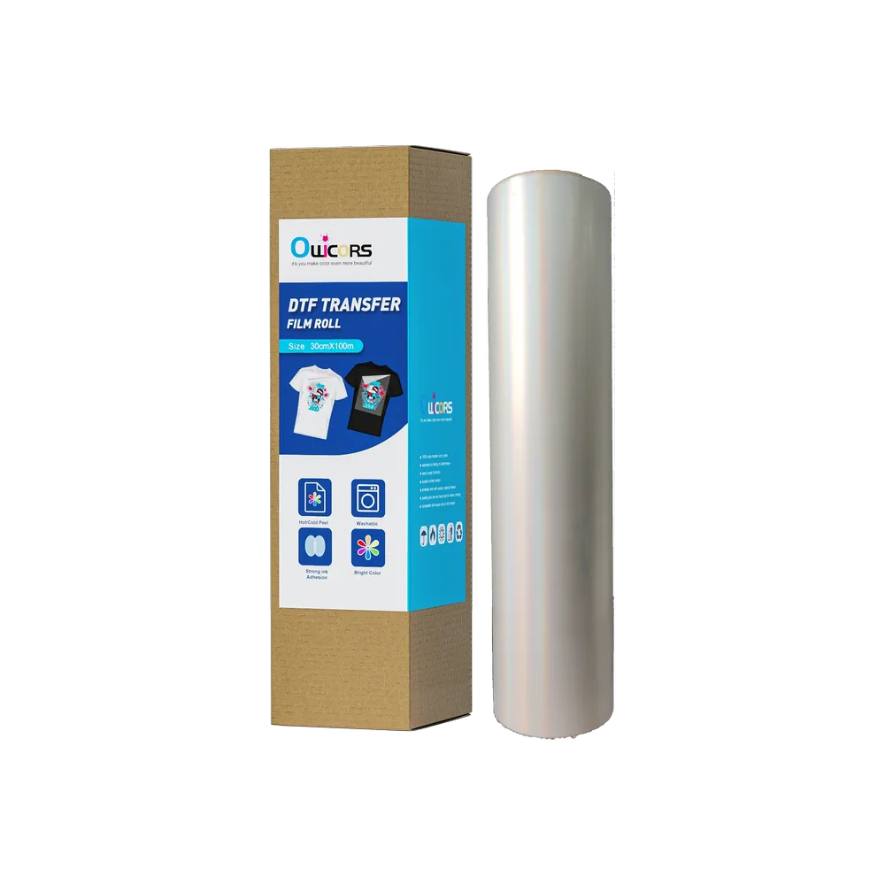 iridescent laser film