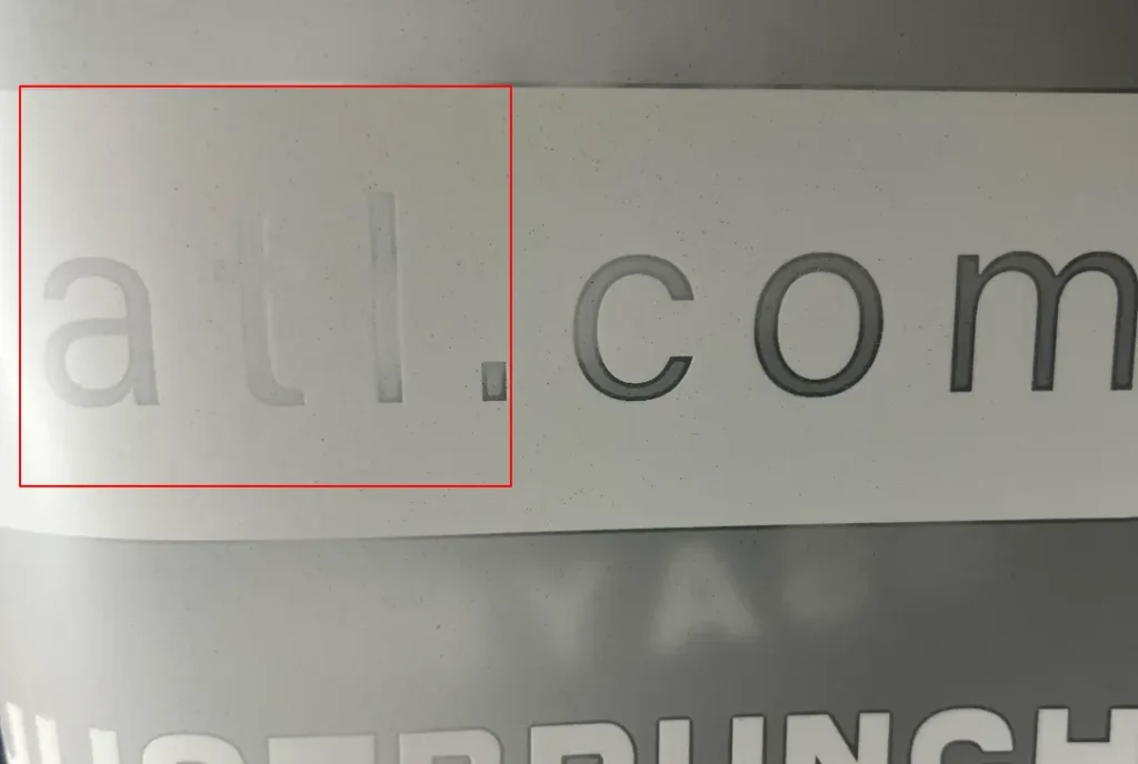 Ink breaks on DTF printers