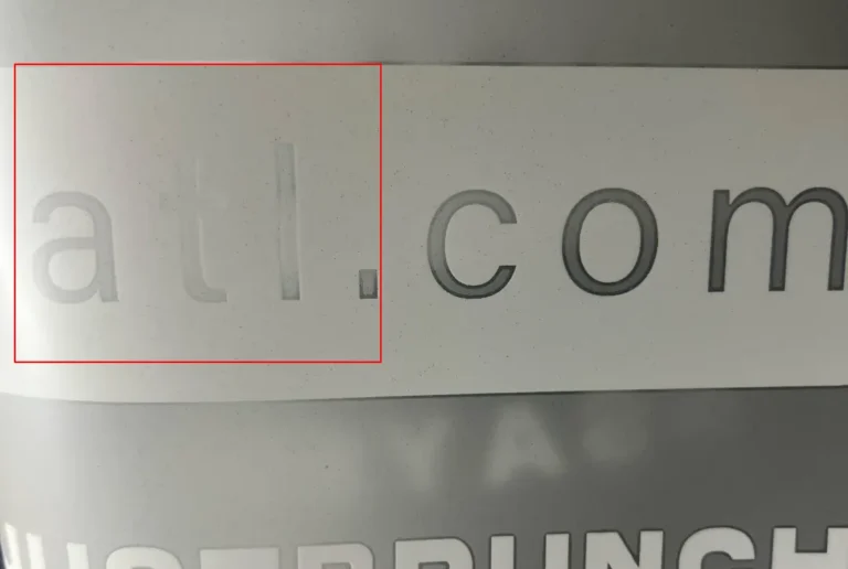 Ink breaks on DTF printers