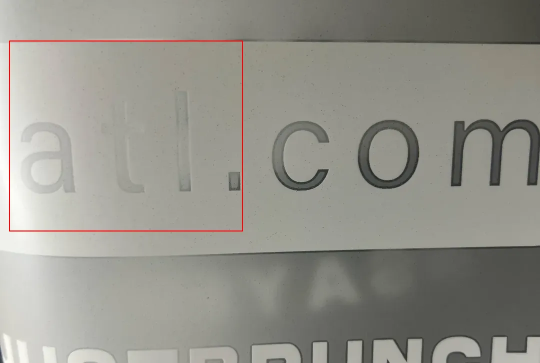 Ink breaks on DTF printers