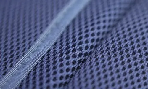 Nylon fabric surface