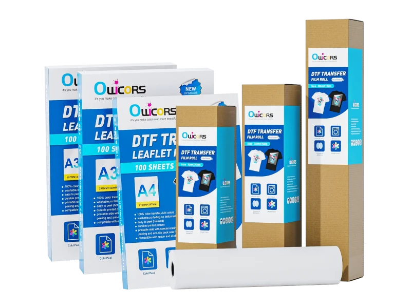 dtf film dtf consumables page example