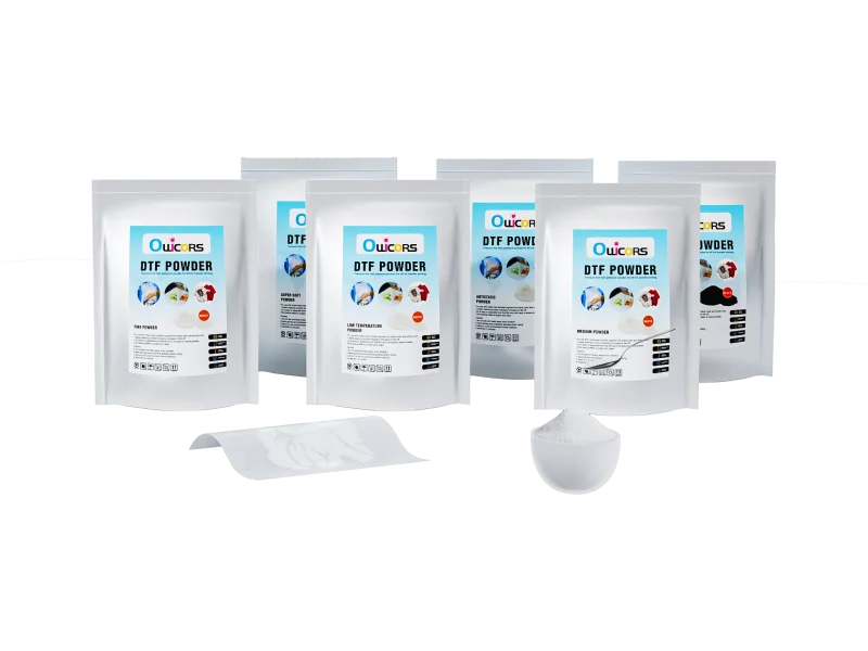 dtf powder dtf consumables page example