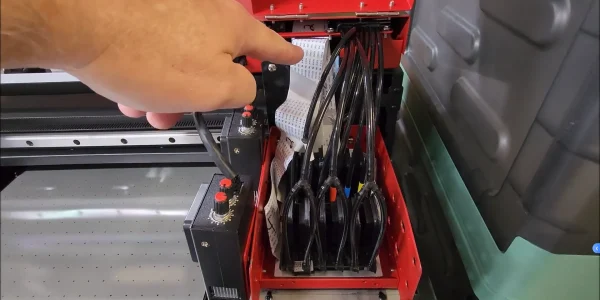 repairing uv dtf printers